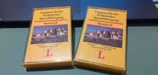 2 MC Kassetten Langenscheidts praktischer Sprachlehrgang Spanisch 2 Cassetten