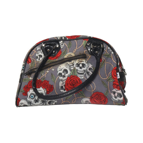 Black roses handtasche - black,