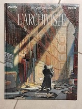 Der Archivar / L'archiviste. Schuiten Peeters 1987 1. Auflage, Casterman