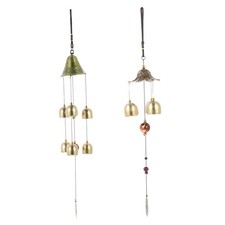  2 Pcs Windspiel Glocken