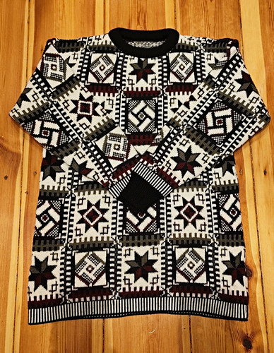 Vintage norweger pullover - pullover, /