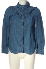 H&M Jeansbluse Damen Bluse Gr