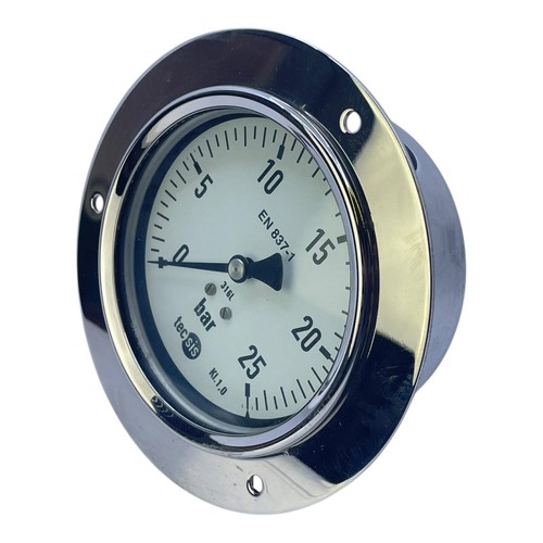 Tecsis manometer 25bar - tecsis, en837-1