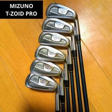 (MIZUNO) Eisensatz 6 Stück T-ZOID PRO 5-9, PW Schaft KV-PLUS Flex R...