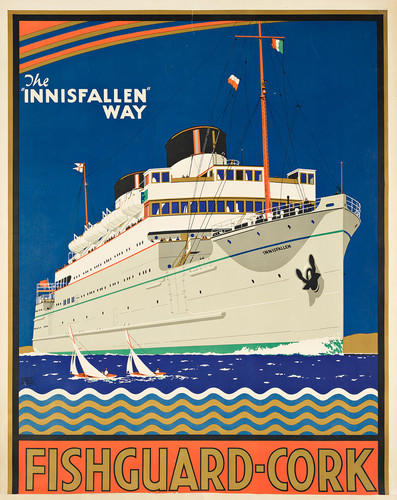 Innisfallen schiff poster - innisfallen,