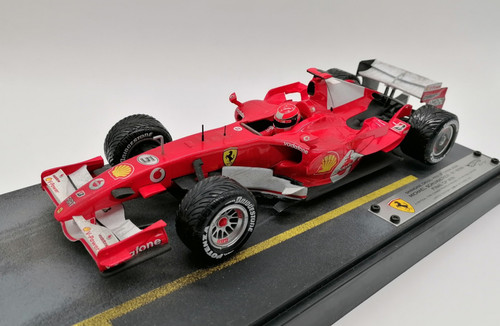 Schumacher ferrari 248 f1 - m.,