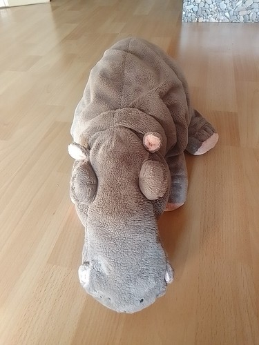 Ikea klappar flodhäst - ikea,