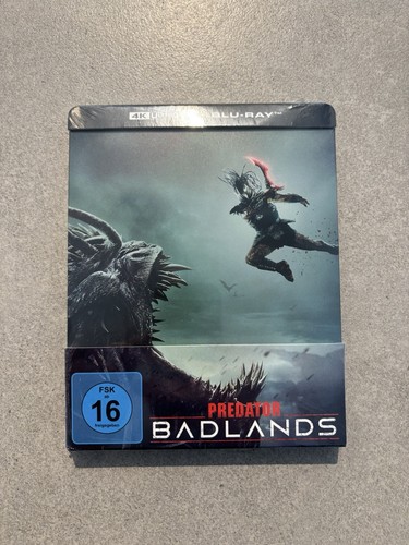 Predator badlands uhd blu - predator,