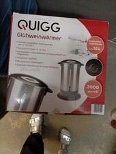 Quigg Gluhweinwärmer Gebraucht