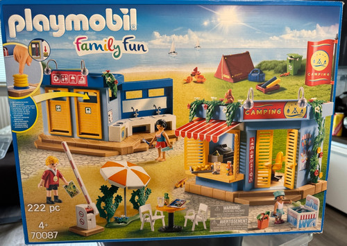 Playmobil großer campingplatz - playmobil,