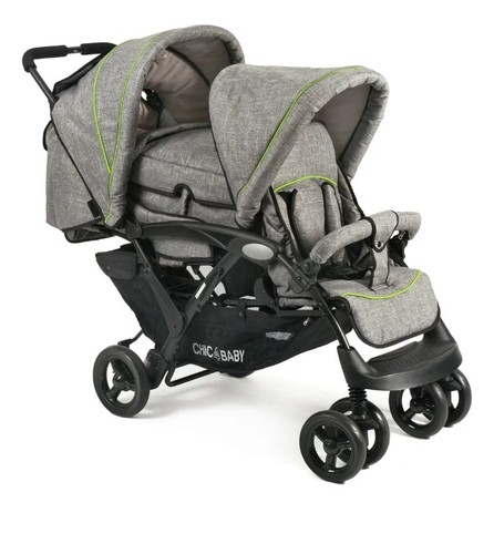 Chic baby geschwisterwagen - baby,