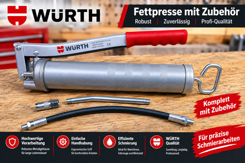 Würth handhebelfettpresse - würth,