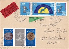 DDR:  1982: Eilbotenbrief von