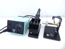 Weller WS 50 Lötstation mit Entlötpinzette WTA 50 + Lötzinn-Abroller SD-1000 #2W