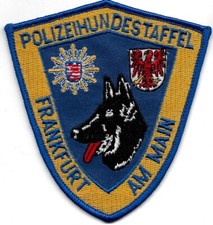 Polizei FRANKFURT - HESSEN