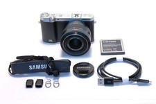 Samsung NX3000 Systemkamera Mit NX 20-50mm 3.5-5.6 Objektiv +12M. Gewährleistung