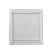 Gießform Kachel 11x11cm klar