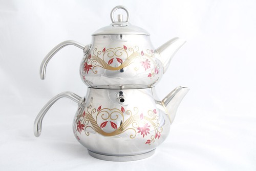 Türkischer teekocher set mini - teekocher,