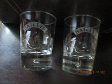 2 Stück Baileys Glas / Gläser, Tumbler Irish Cream Whisky, 4 cl