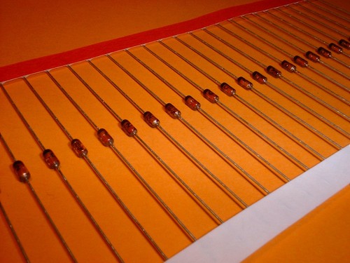 25x diode 0 5 watt - z-diode, 0,5