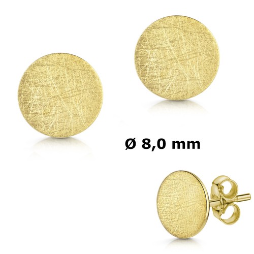 Echt gold 1 - gold, paar