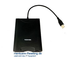 TOSHIBA PA3214U-2FDD Externes Diskettenlaufwerk Schwarz