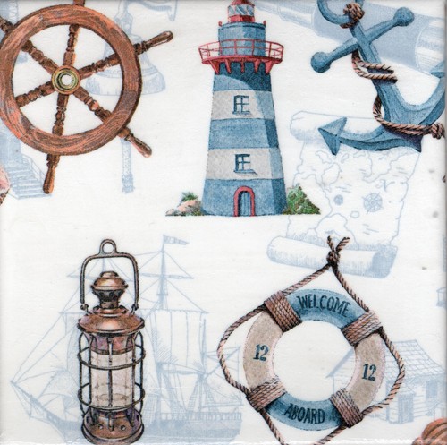Dekobild maritime motive - dekobild,