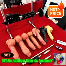 Sexmaschine Fickmaschine Liebesmaschine Mit Aufsätz Dildo Vibrator Sexspielzeug 