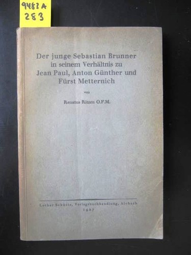 Der junge sebastian brunner - junge, in