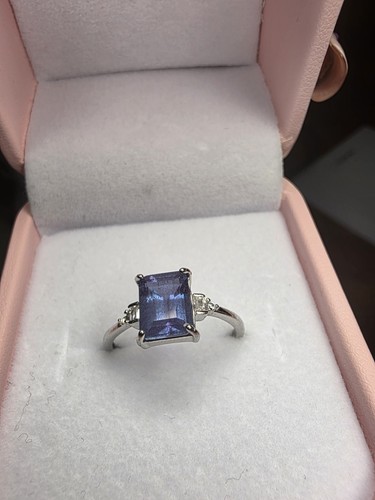 Natürlicher alexandrit ring - natürlicher,