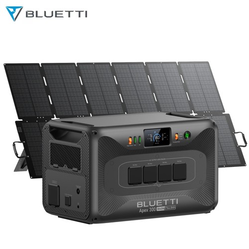 Bluetti apex300 powerstation - bluetti,