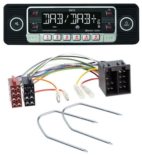 Dietz usb dab mp3 - dab, bluetooth