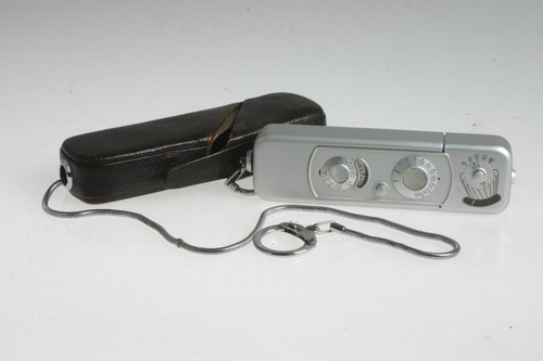 Minox miniaturkamera mit - b,