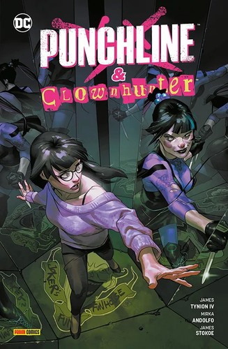 Batman sonderband punchline - batman,
