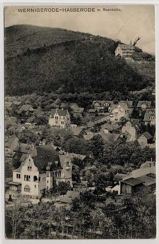 Wernigerode harz hasserode - harz,