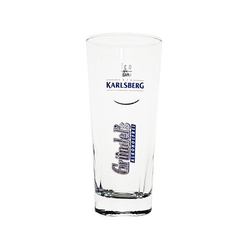 Karlsberg bierglas glas pils - bierglas,