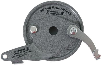 Sturmey archer bremsplatte - sturmey,