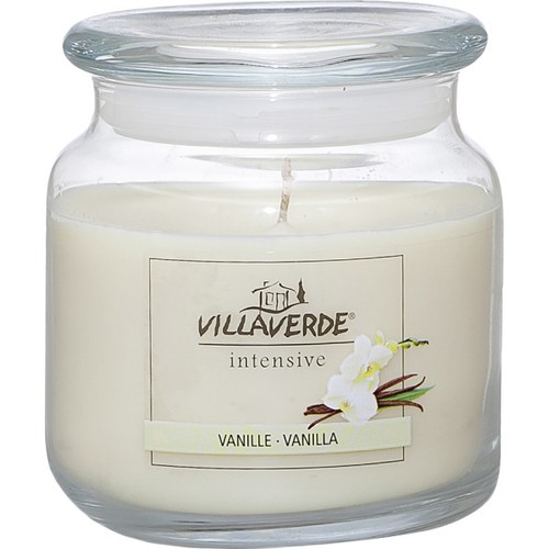 Villa verde duftkerze glas - verde, im