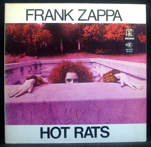 Frank zappa hot rats - zappa,