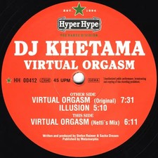 Khetama virtual orgasm - virtual,