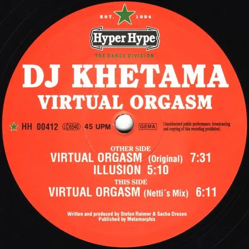 Khetama virtual orgasm - virtual,