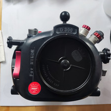 Unterwassergehäuse Hugyfot Nikon D300, TTL Converter,Vacuumsystem