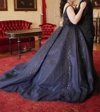 Henna-Abendkleid in sehr gutem