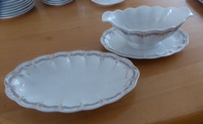 Hutschenreuther VIKTORIA  Azur ,  Sauciere und Schale