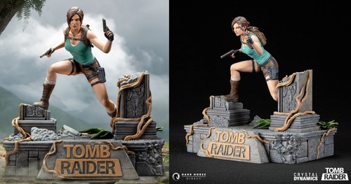 Tomb raider lara croft - lara, of