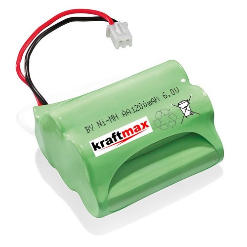 Kraftmax akkupack 1200 mah - kraftmax,