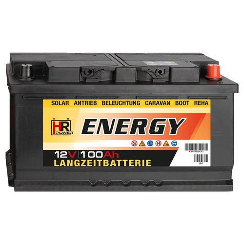 Solarbatterie 100ah 12v - solarbatterie,