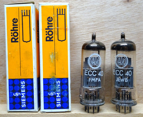 Pair valvo ecc40 siemens - |,