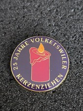 ➔ 25 Jahre VOLKETSWILER - KERZENZIEHEN ➔ Pin/Pins *aus Sammlung* 20425