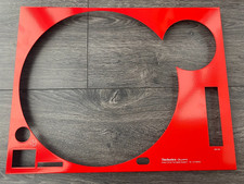 Technics SL-1210 MK2 Gloss Red